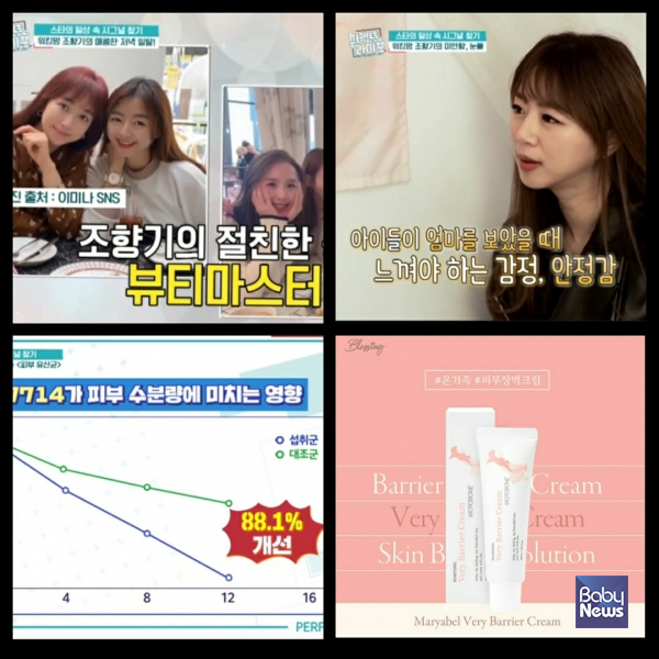 이미나 뷰티마스터, 방송인 조향기에 피부·육아 조언…조향기 미모 비결은 마이크로바이옴 피부유산균