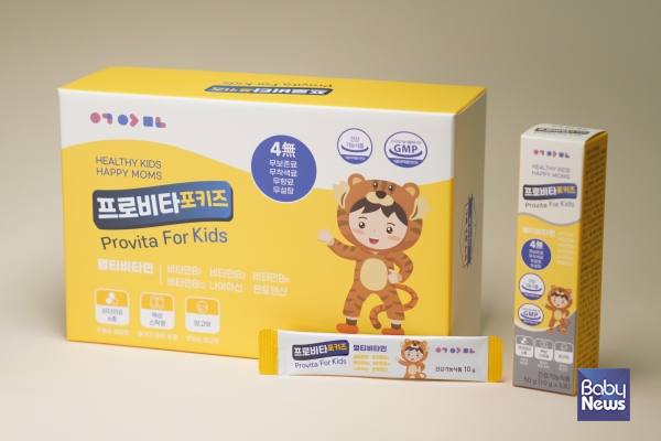 엄마 약사가 만든 어린이 영양제, 프로비타 포키즈