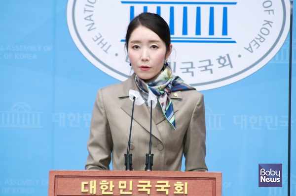 강선우 의원, 양육시설 36개월 미만 아동의 양육환경 보장법 대표발의