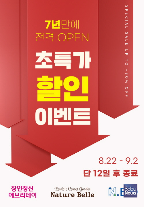 ㈜잘론네츄럴–장인정신 에브리데이, 누적 판매 2000만 개 돌파 기념 할인이벤트 실시