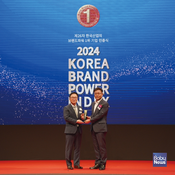 정식품 베지밀, 한국산업의 브랜드 파워 22년 연속 1위 달성