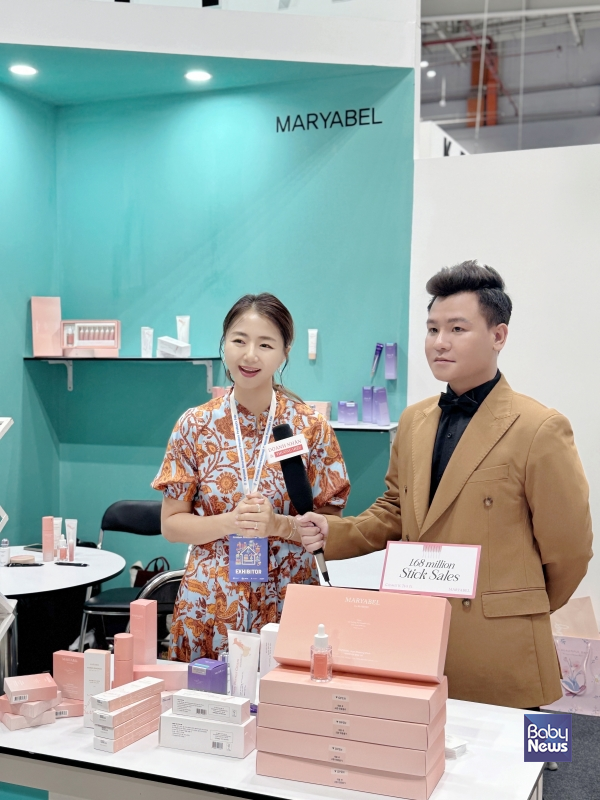 ㈜코스메틱더엘, 베트남 소비재전 참가…해외에서 먼저 찾는 기업 확인