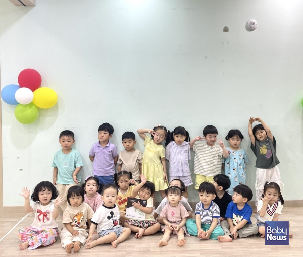굿네이버스 호남충청권역본부 자연동산어린이집 약속의 시작 협력… 좋은이웃어린이집 현판 전달식 진행