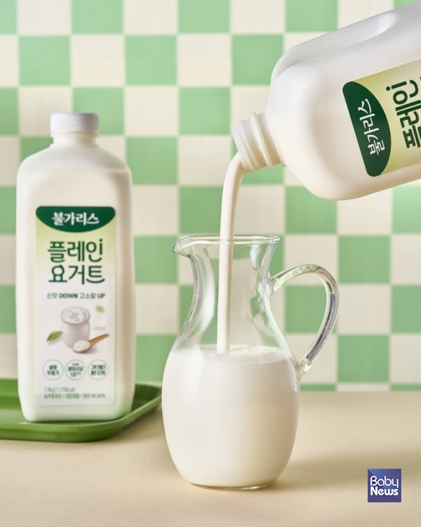 [오늘의 브랜드] 남양, 1조 생유산균 담은 대용량 불가리스 플레인 요거트 출시