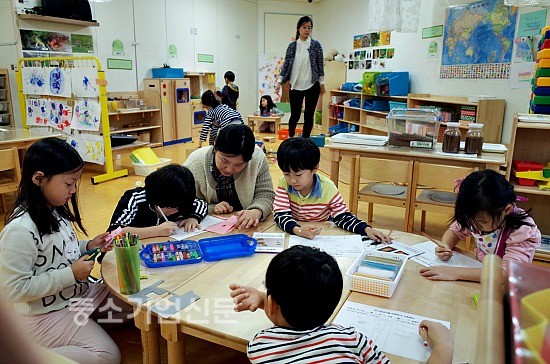 육아부담 걱정 끝 한샘 어린이집