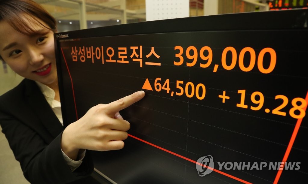분식회계 의혹 삼성바이오 상폐 모면 급등