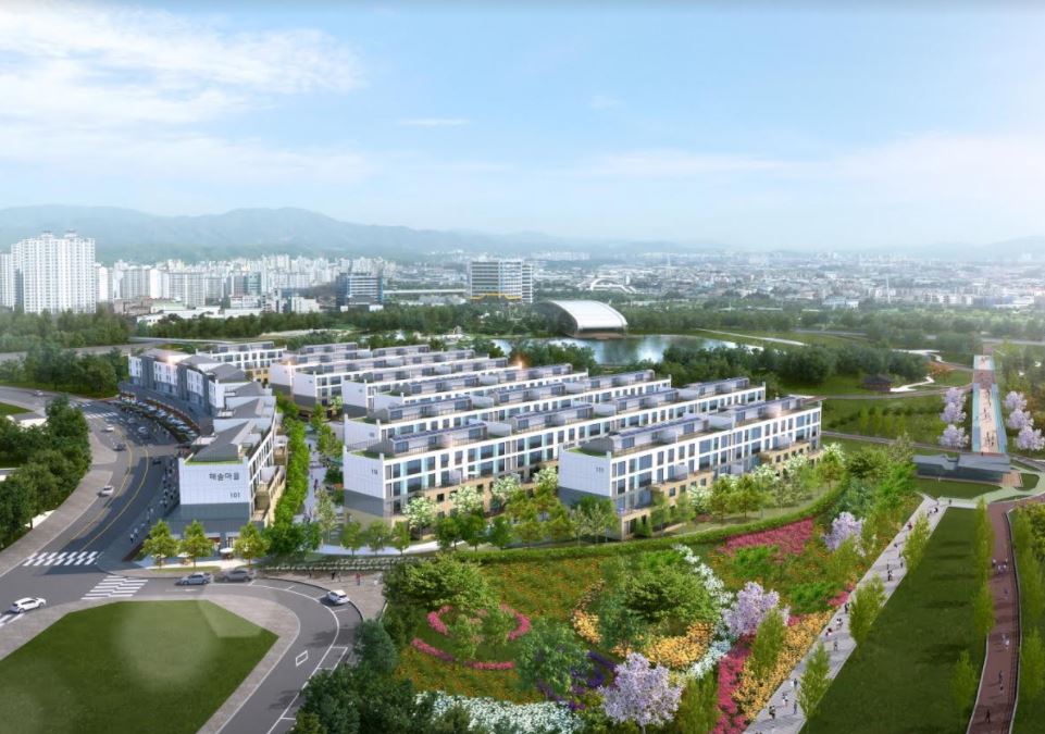 호수공원 옆 운정 아이파크 더 테라스 내달 분양