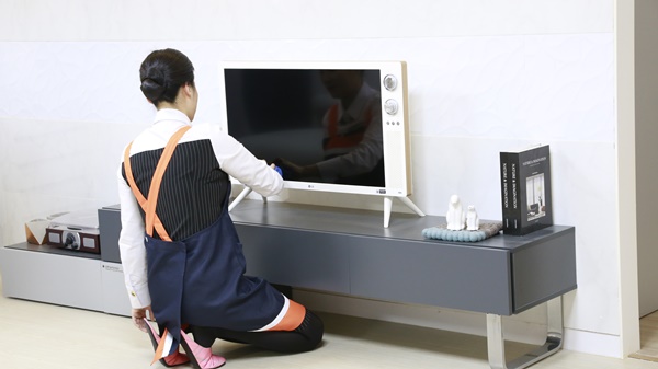 통인익스프레스, 가전크리닝 서비스 선보여