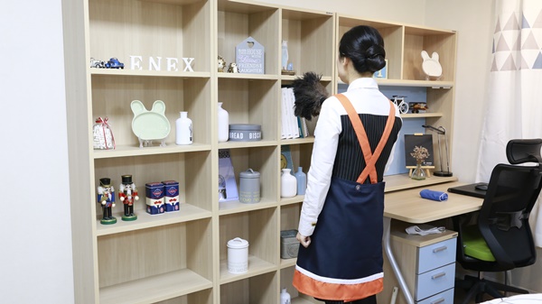 통인익스프레스, 이사에 정리수납 서비스 지원 