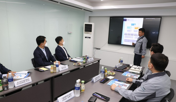 조주현 차관, 원전 中企 등 경남 기업 현장 방문