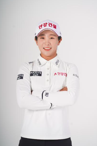LF 헤지스골프, LPGA 임진희 프로 후원