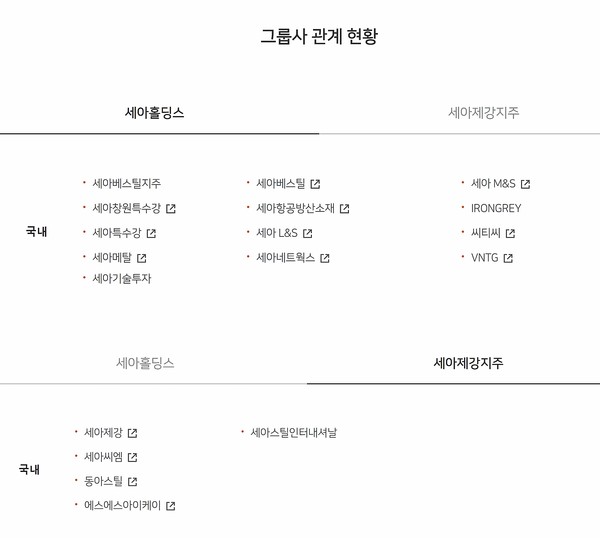 세아그룹 포트폴리오 다변화  항공·풍력·자동차 삼각 체제로
