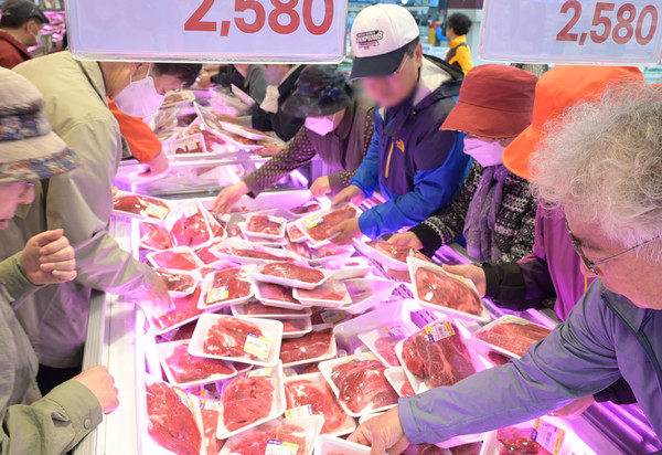 농협 하나로마트, 봄맞이 한우 부위별 최대 40% 할인 판매