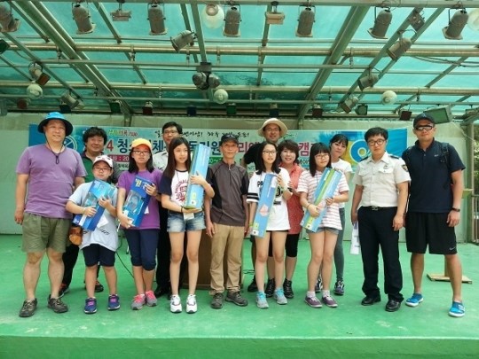 인천시생활체육회,2014 청소년체육활동지원 OT캠프 진행
