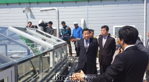 보성 가축분뇨 공동자원화시설 본격 가동
