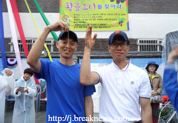 오디 속 황금오디를 찾아라…