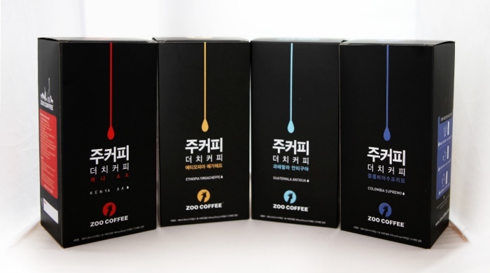 주커피, 더치커피 파우치 제품 ‘커피의 눈물’ 4종 출시