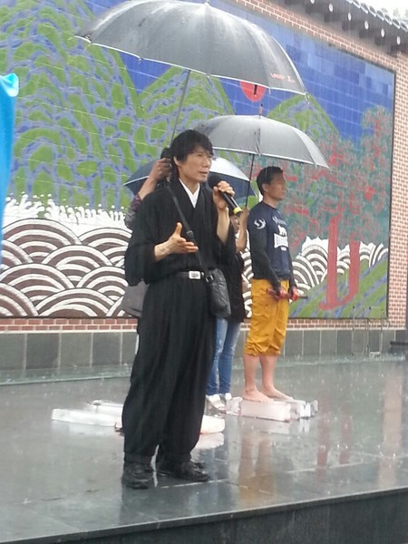 가수 김태곤, ‘이순신 동상 건립 출정식’ 한산도가 울려 퍼져 ...,