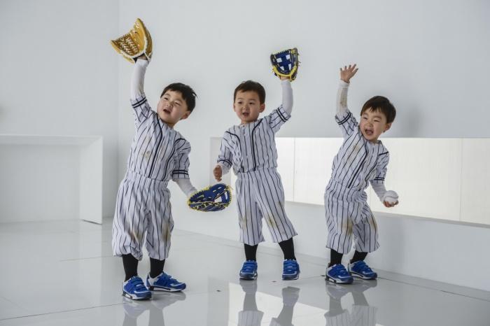 LG전자, 삼둥이 함께 한 트롬 트윈워시 광고 비하인드 컷 공개