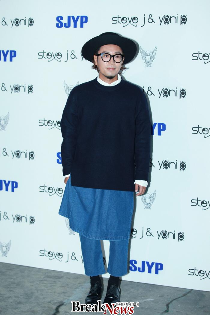 ［포토］정재형, 음악요정의 패션쇼 나들이 (스티브J&요니P)