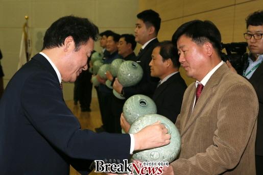 전남도, 18일 수출상 시상식 개최