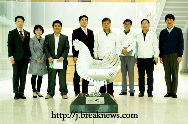 참프레… 일본 식품기업 대표단 방문