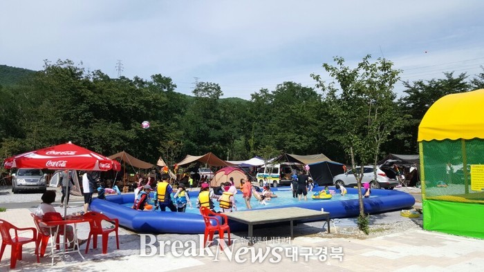 포항 ‘보경사오토캠핑장’ 여름휴가지로 안성맞춤!