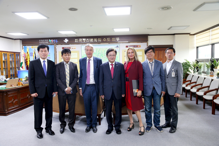 한불수교 130주년 기념, 양 도시간 문화교류 추진