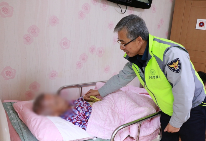 청송署, 연말연시 훈훈한‘사랑나눔’봉사활동 