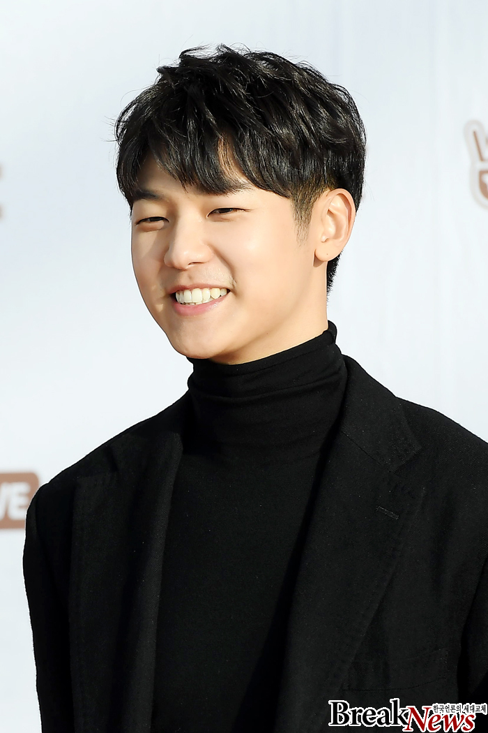 ［포토］씨엔블루 강민혁, 아기같은 미소