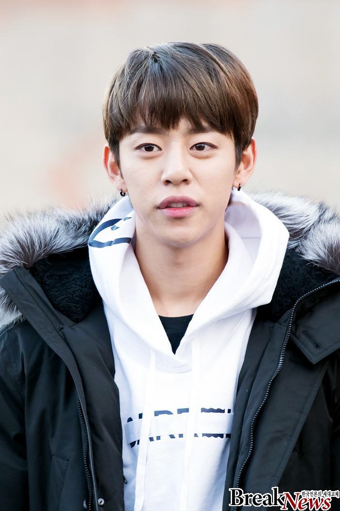 ［포토］B.A.P 대현, 큰눈이 매력적이야~ (2017 아육대)