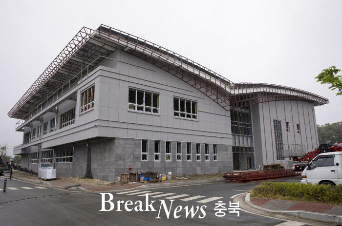 증평군, 생활체육관 7월 건립 예정
