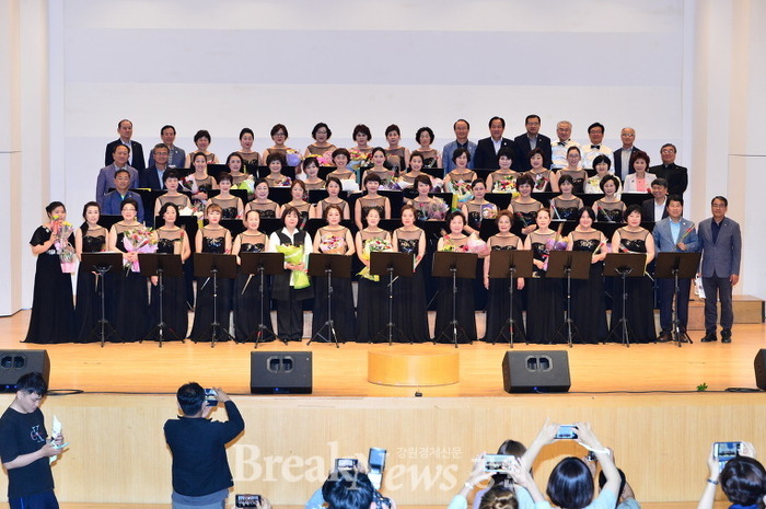 평창군, 평창문화원 합창단 창단식 개최