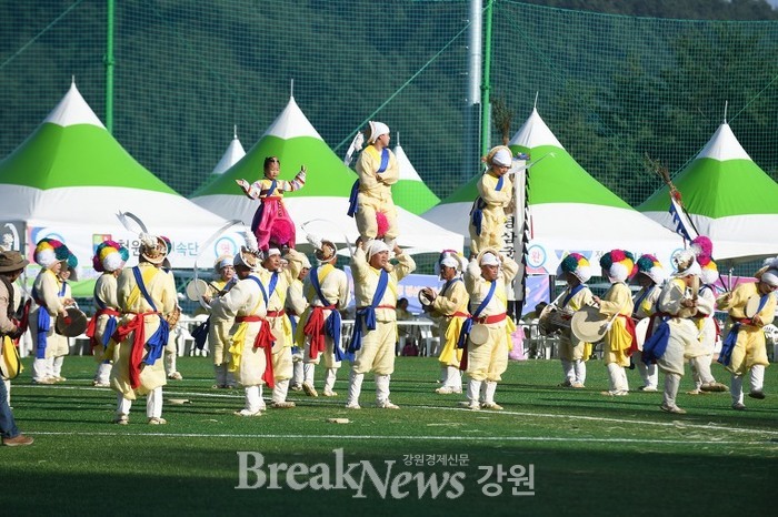 평창 방림삼베삼굿놀이민속단, 강원민속예술축제 최우수상 수상