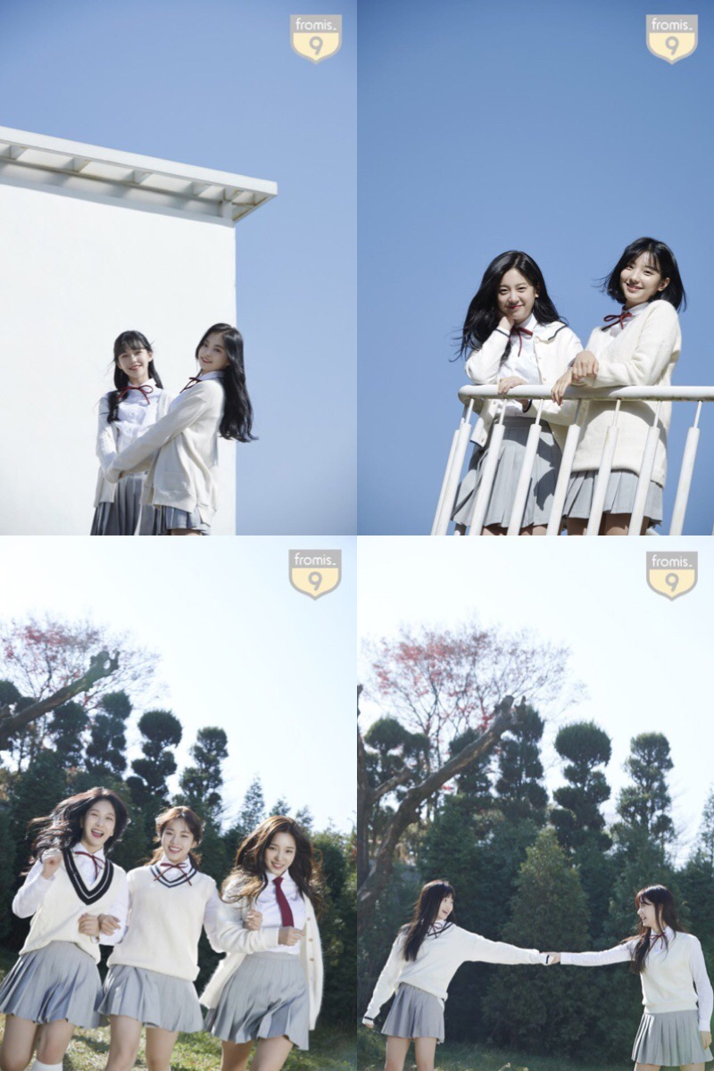 fromis_9(프로미스나인), ‘2017 MAMA’서 프리 데뷔곡 ‘유리구두’ 전격 공개