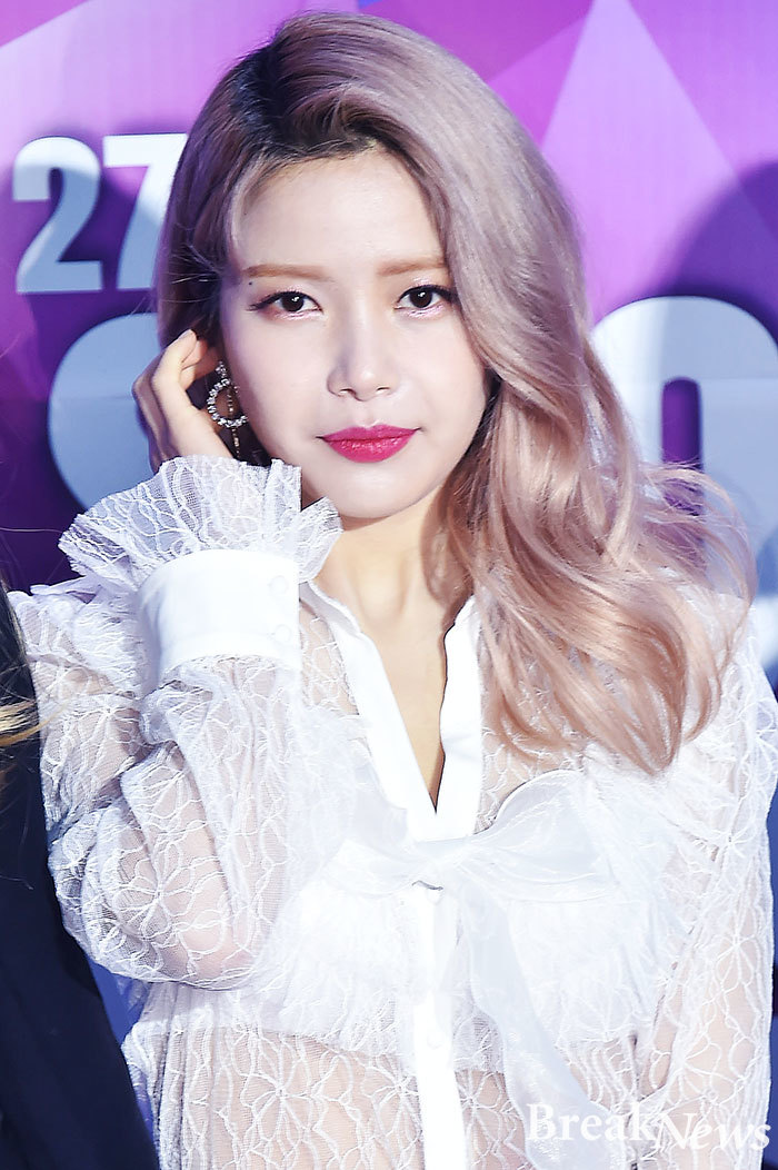 ［포토］마마무 솔라, 치명적인 시스루