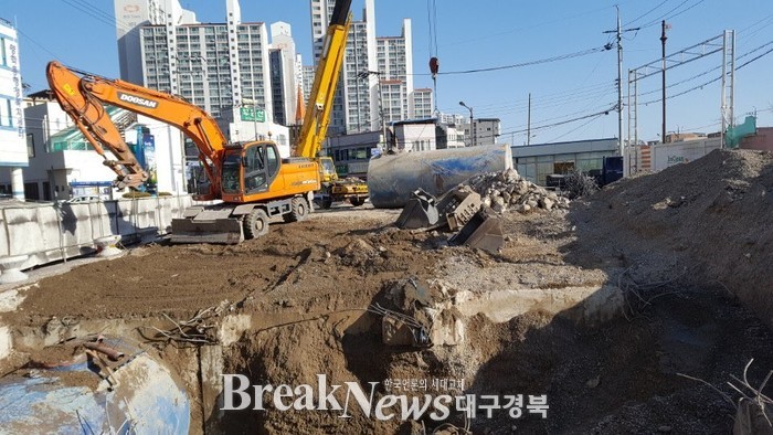 막무가내 주유소 철거 주민들 신고에도 포항시 뒷짐