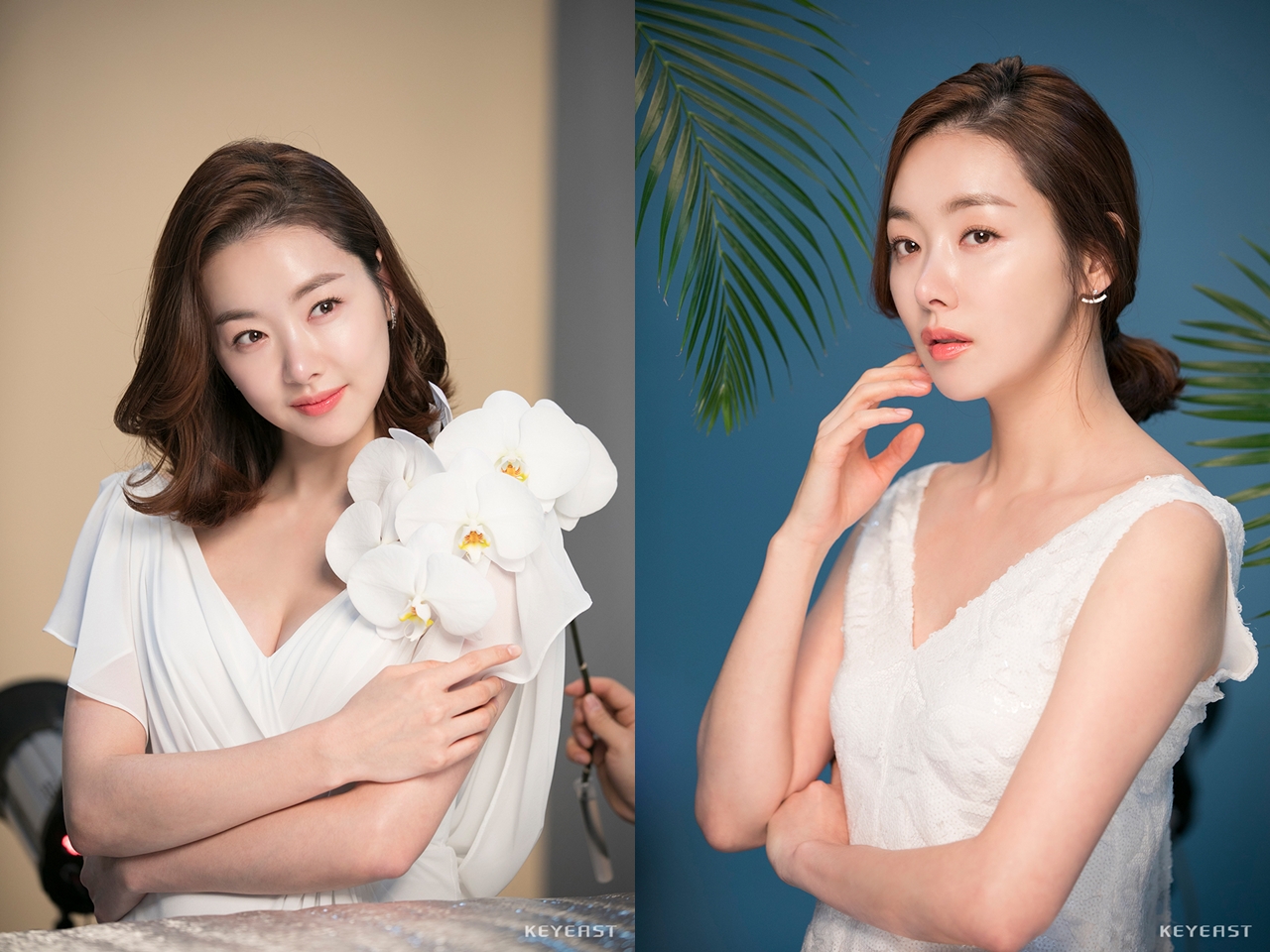 ‘동상이몽2-너는 내 운명’ 소이현, 뷰티 광고 촬영 비하인드컷..순백의 여신 
