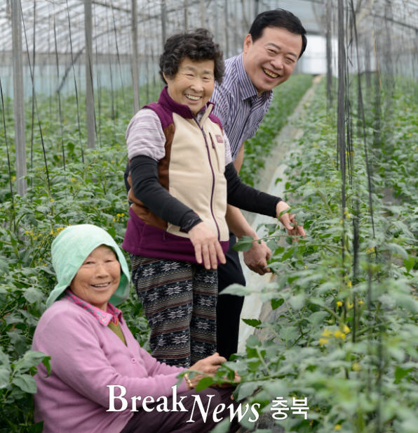 박경국 충북지사 후보, 농업공약 발표..광역학교급식지원센터 설치 