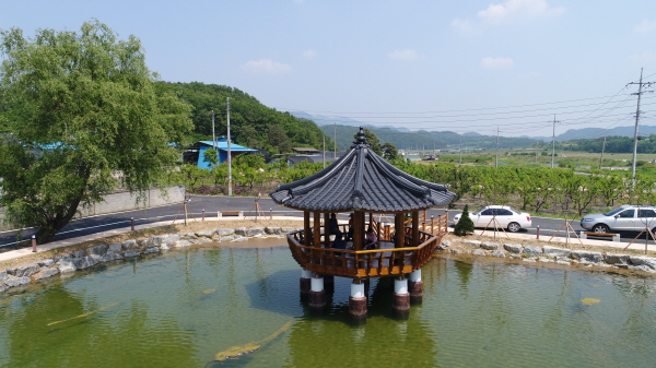 군위군 산성면 운산리 창조적마을 만들기사업 준공