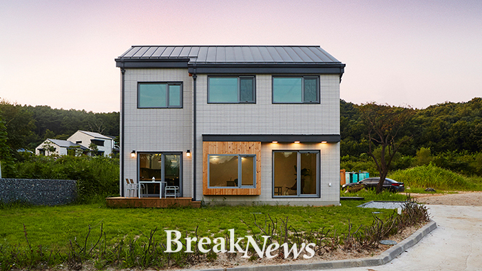 세담주택건설, 전원주택단지 세담스테이 모델하우스 오픈
