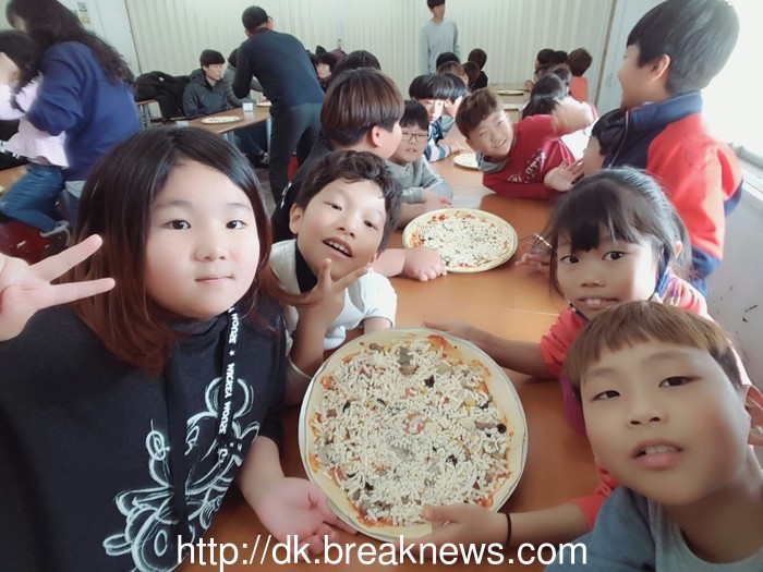 울진 후포동부초, 임실치즈학교 체험 