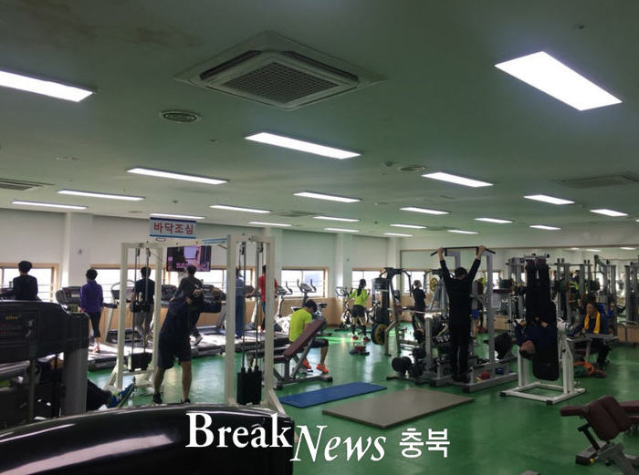 영동군, 문화체육센터 체력단련실 이용시간 확대 개방