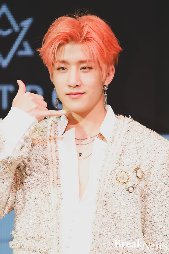 ［포토］아스트로 진진, 자몽헤어도 잘 어울리죠?
