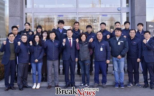 이용섭 시장, 설 명절 앞두고 민생현장 탐방