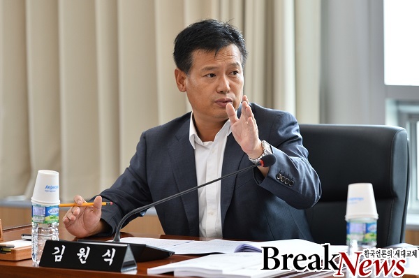 세종시의회 김원식 의원, 자치입법활동 돋보여