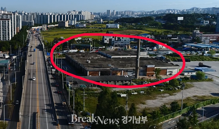 (주)풍농, 오산시에 물류센터 불허가 행정소송 제기