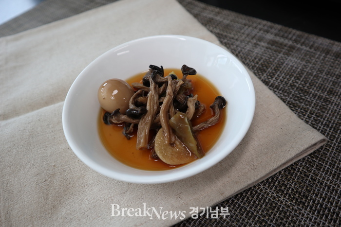 경기도농업기술원, 버섯장조림 개발했다
