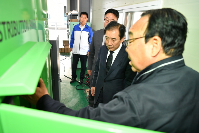 박윤국 포천시장, 훌륭한 기업.우수한 제품에 애정 어린 행보