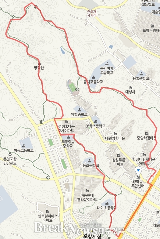포항시, 양학공원도 제2의 SRF 사업으로 만들 것인가!